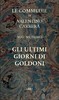 Gli ultimi giorni di Goldoni