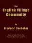 The English Village Community