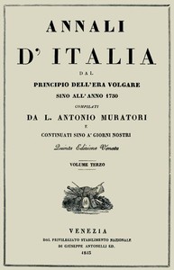 Annali d'Italia, vol. 3