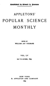 Appletons' Popular Science Monthly, September 1899