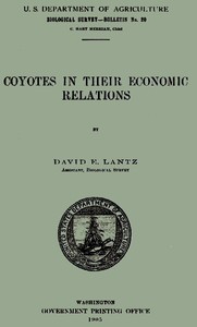 Coyotes in Their Economic Relations