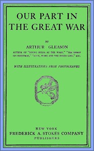 Our Part in the Great War