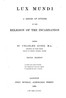 Lux Mundi: A Series of Studies in the Religion of the Incarnation,