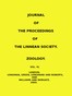 Journal of the Proceedings of the Linnean Society - Vol. 4