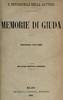 Memorie di Giuda, vol. II
