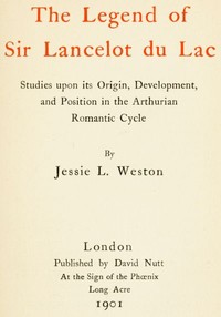 The Legend of Sir Lancelot du Lac