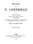 Œuvres de P. Corneille, Tome 05