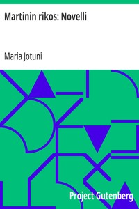 Martinin rikos: Novelli