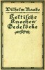 Keltische Knochen/Gedelöcke: Erzählungen