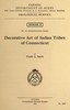 Decorative Art of Indian Tribes of Connecticut
