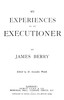 My Experiences as an Executioner