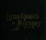 Lydia Knight's History