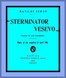 "Sterminator Vesevo" (Vesuvius the great exterminator)