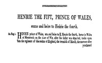 Chronicles of England, Scotland and Ireland (3 of 6): England (2 of 9)
