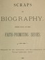 Scraps of Biography