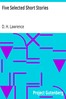 Five Selected Short Stories