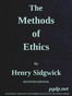 The Methods of Ethics