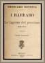 I Barbarò: Le lagrime del prossimo. vol. 2