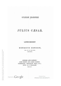 Julius Cæsar