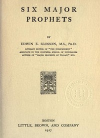 Six Major Prophets