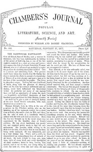 Chambers's Journal of Popular Literature, Science, and Art, No. 683