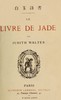 Le livre de Jade