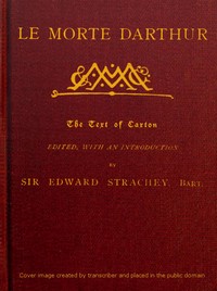 Le Morte Darthur
