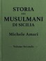 Storia dei musulmani di Sicilia, vol. II