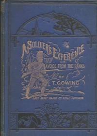 A Soldier's Experience; or, A Voice from the Ranks