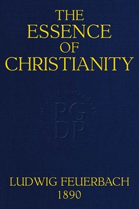 The Essence of Christianity