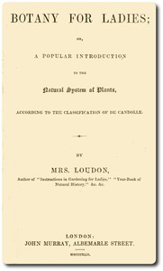 Botany for Ladies