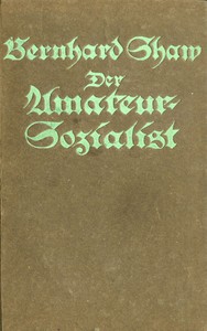 Der Amateursozialist: Roman