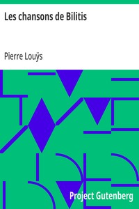 Les chansons de Bilitis