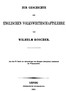 Zur Geschichte der englischen Volkswirthschaftslehre