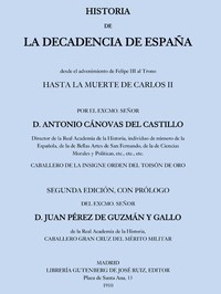 Historia de la decadencia de España