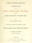 "Their Majesties' Servants." Annals of the English Stage (Volume 1 of 3)
