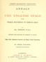 "Their Majesties' Servants." Annals of the English Stage (Volume 2 of 3)