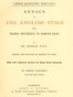 "Their Majesties' Servants." Annals of the English Stage (Volume 3 of 3)