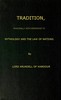 Tradition, Principally with Reference to Mythology and the Law of Nations