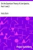 On the Quantum Theory of Line-Spectra, Part 1 and 2