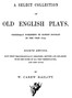 A Select Collection of Old English Plays, Volume 03