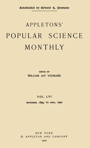 Appletons' Popular Science Monthly, April 1900