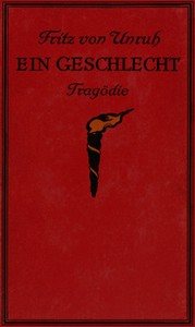 Ein Geschlecht: Tragödie