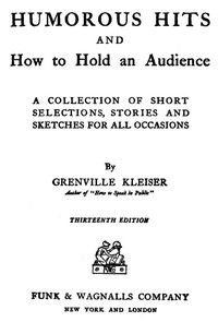Humorous Hits and How to Hold an Audience