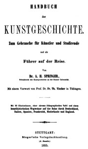 Handbuch der Kunstgeschichte