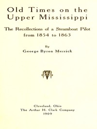 Old Times on the Upper Mississippi