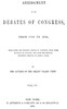 Abridgment of the Debates of Congress, from 1789 to 1856, Vol. 4 (of 16)