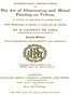 Elementary Instruction in the Art of Illuminating and Missal Painting on Vellum