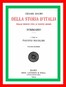Della storia d'Italia dalle origini fino ai nostri giorni, sommario. v. 2