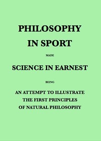 Philosophy in Sport Made Science in Earnest